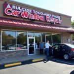 Car window repair shop located in Matthews, NC