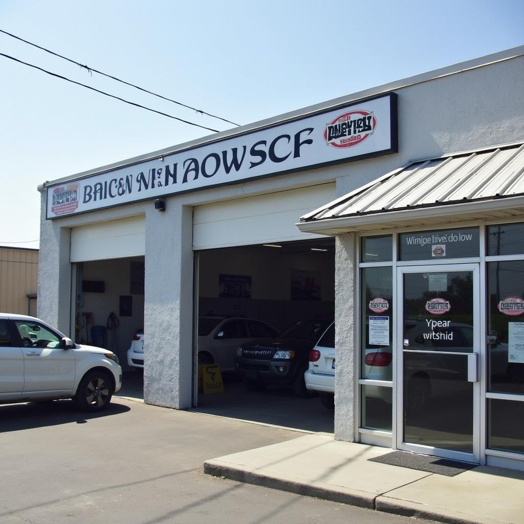 Car repair shop specializing in window repair in Moscow, Idaho