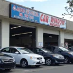 Car Window Repair Shop Mountain View