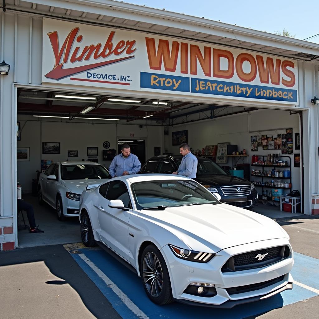 Car Window Repair Shop in Napa