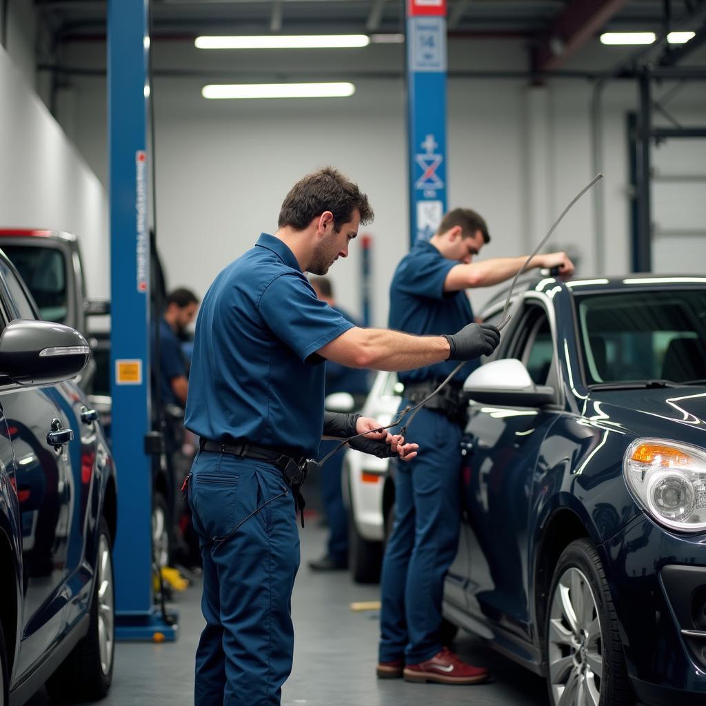 Car Window Repair Shop Nashville