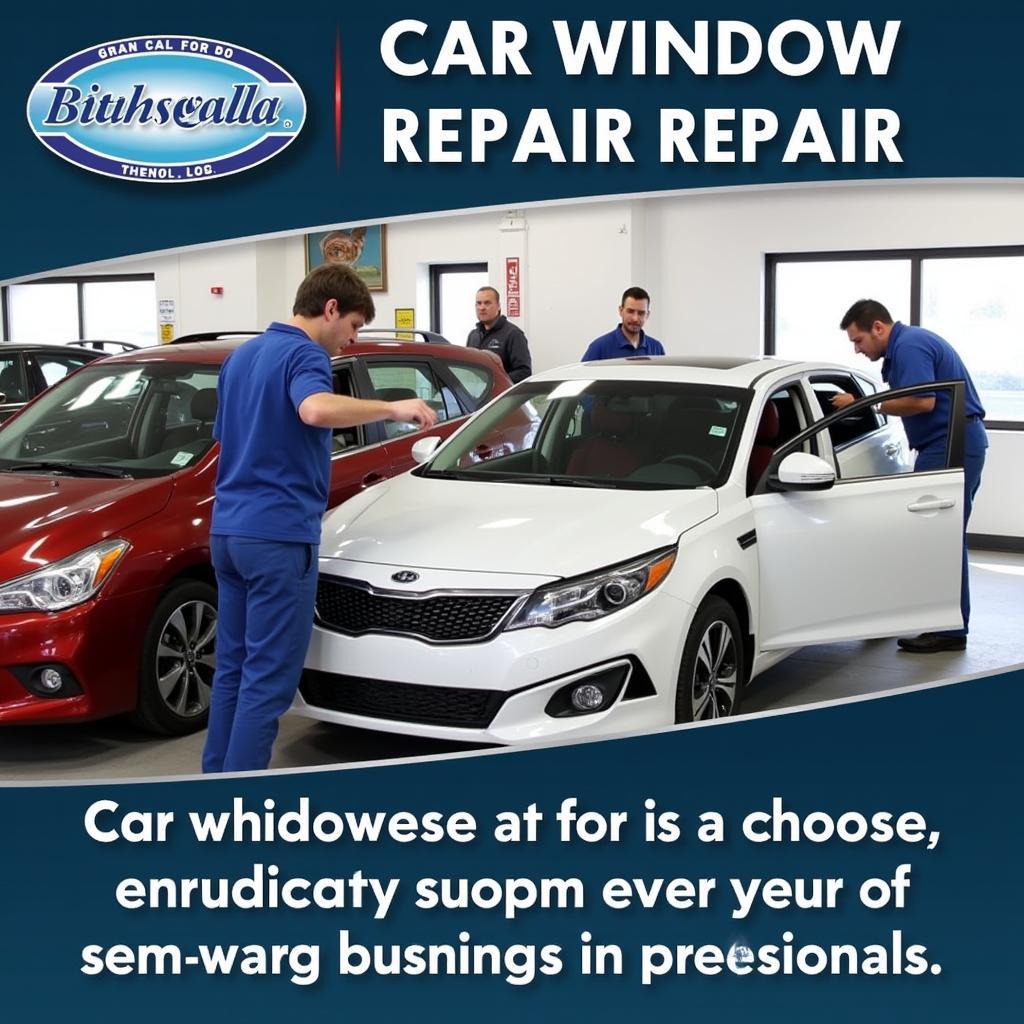 Reputable Car Window Repair Shop in Newark, DE