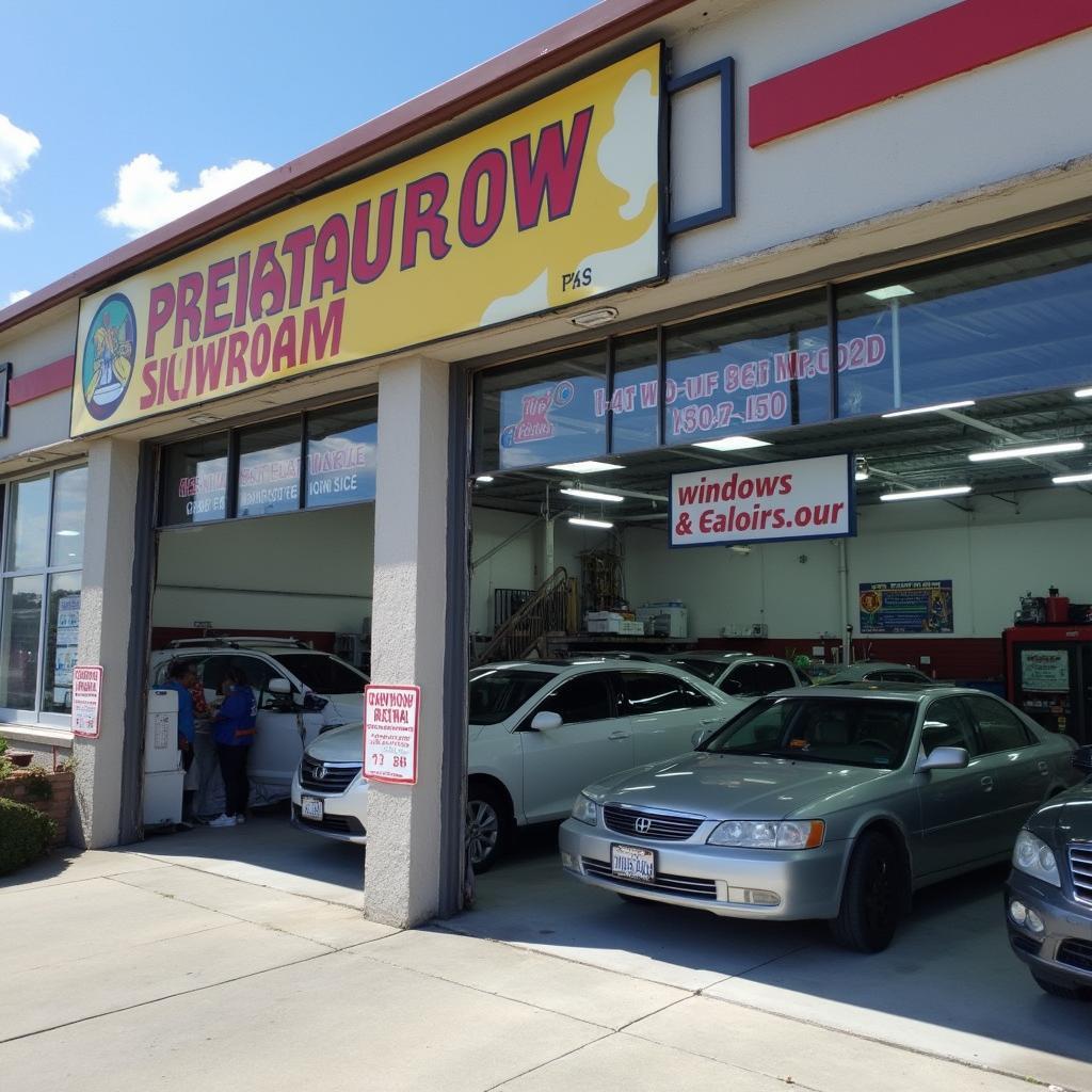 Car window repair shop in Oakville