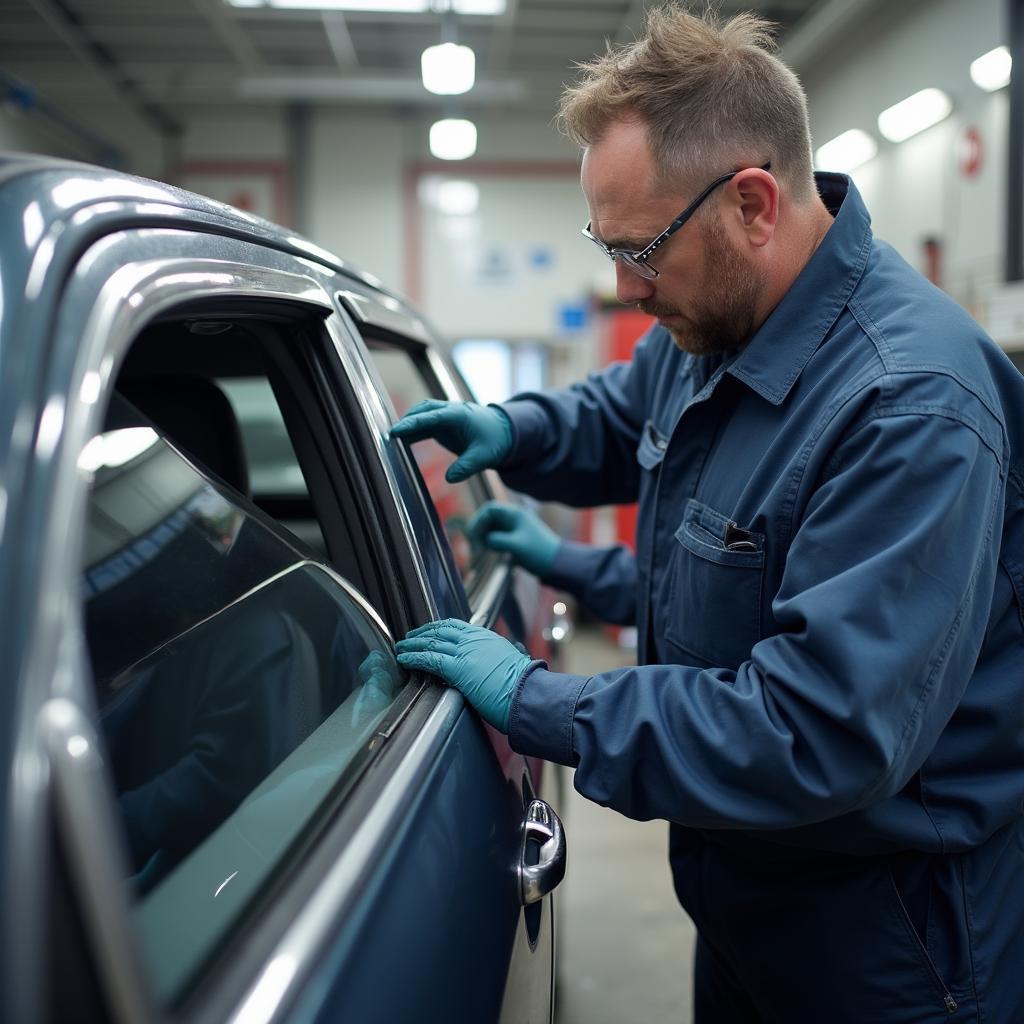 Car window repair shop in Olathe, KS