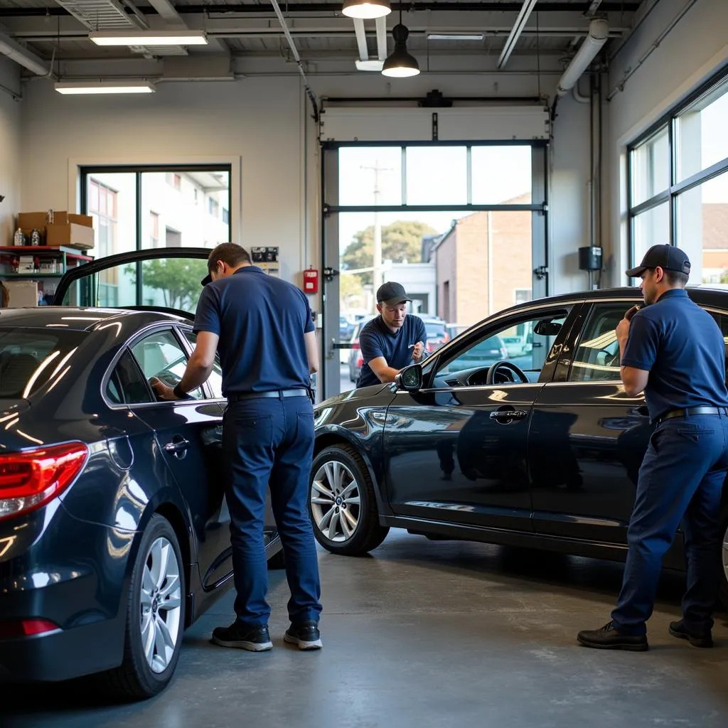 Car Window Repair Shop San Francisco