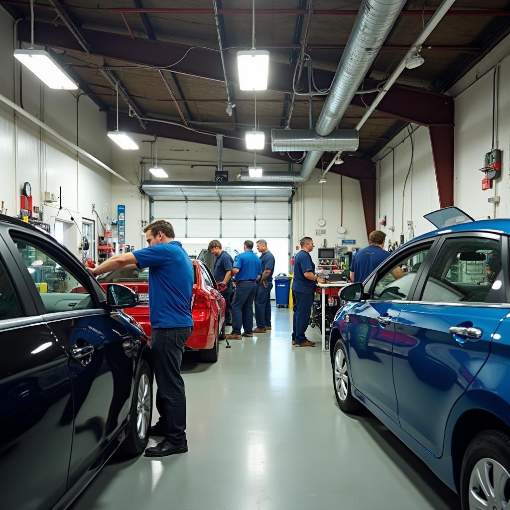 Car Window Repair Shop in San Francisco