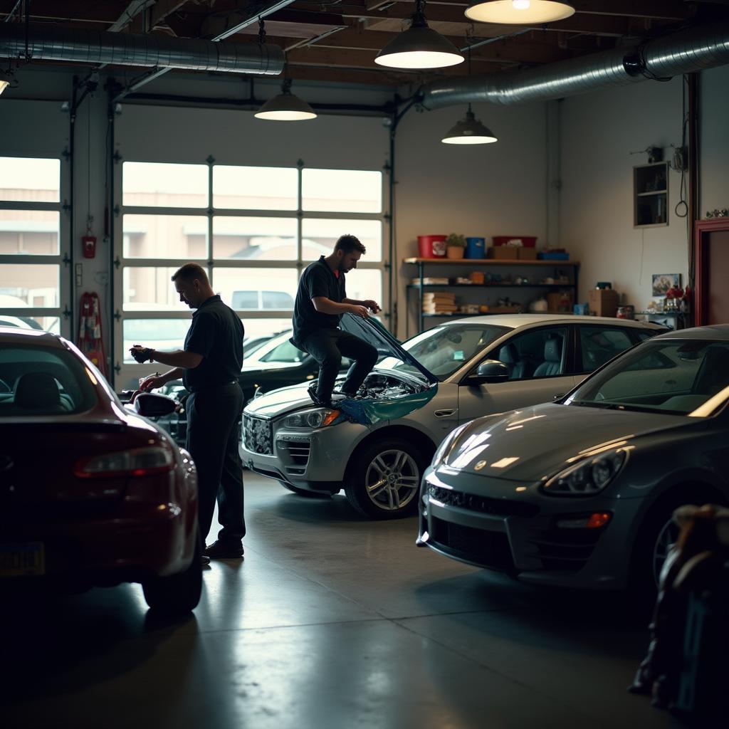 Car Window Repair Shop in Santa Fe