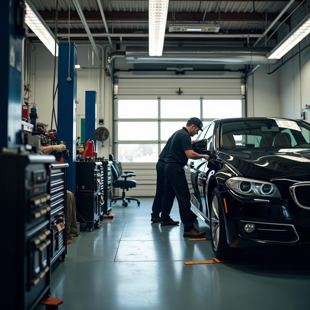 Car window repair shop in Spartanburg