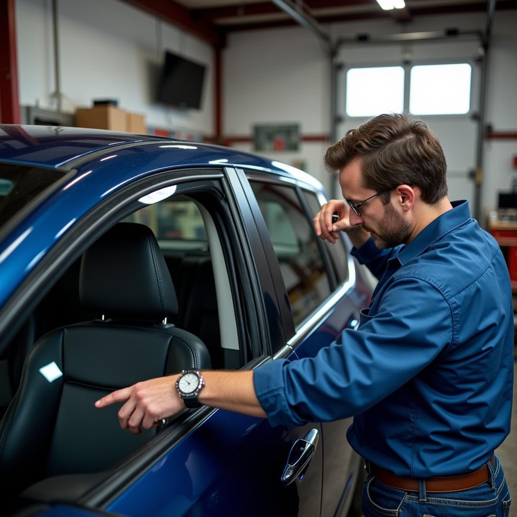 Car Window Repair Shop St. Louis