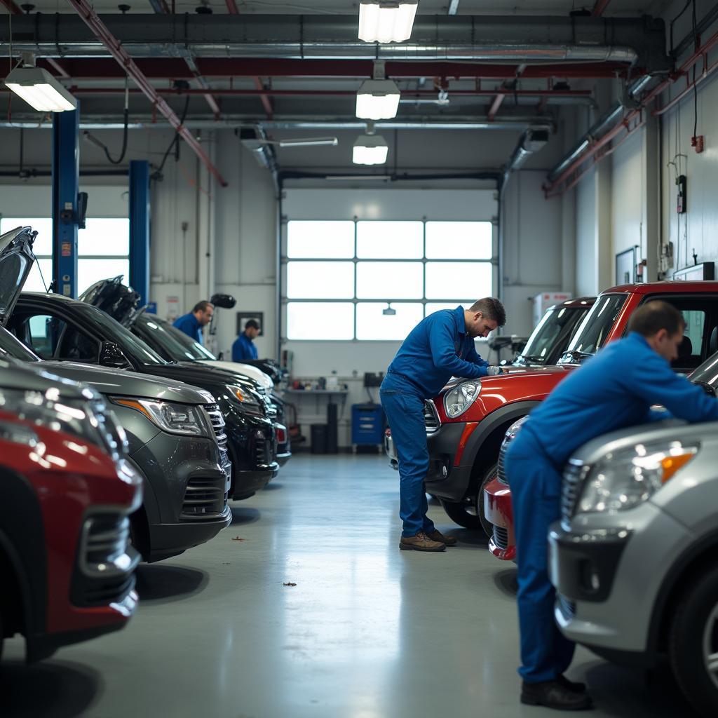 Car Window Repair Shop in Stafford VA