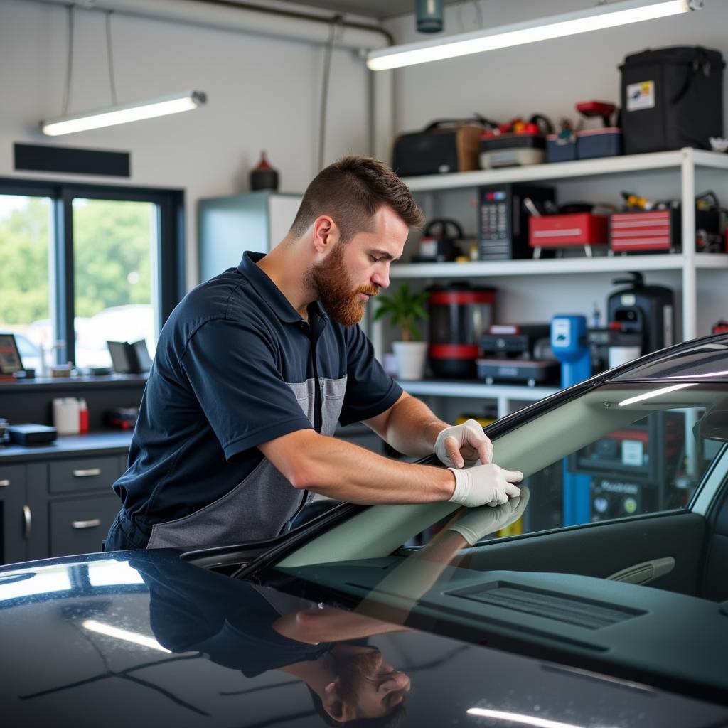 Car Window Repair Shop in Venice FL