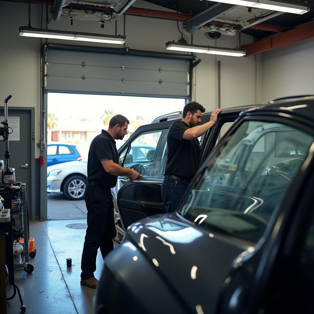 Car Window Repair Shop in Visalia