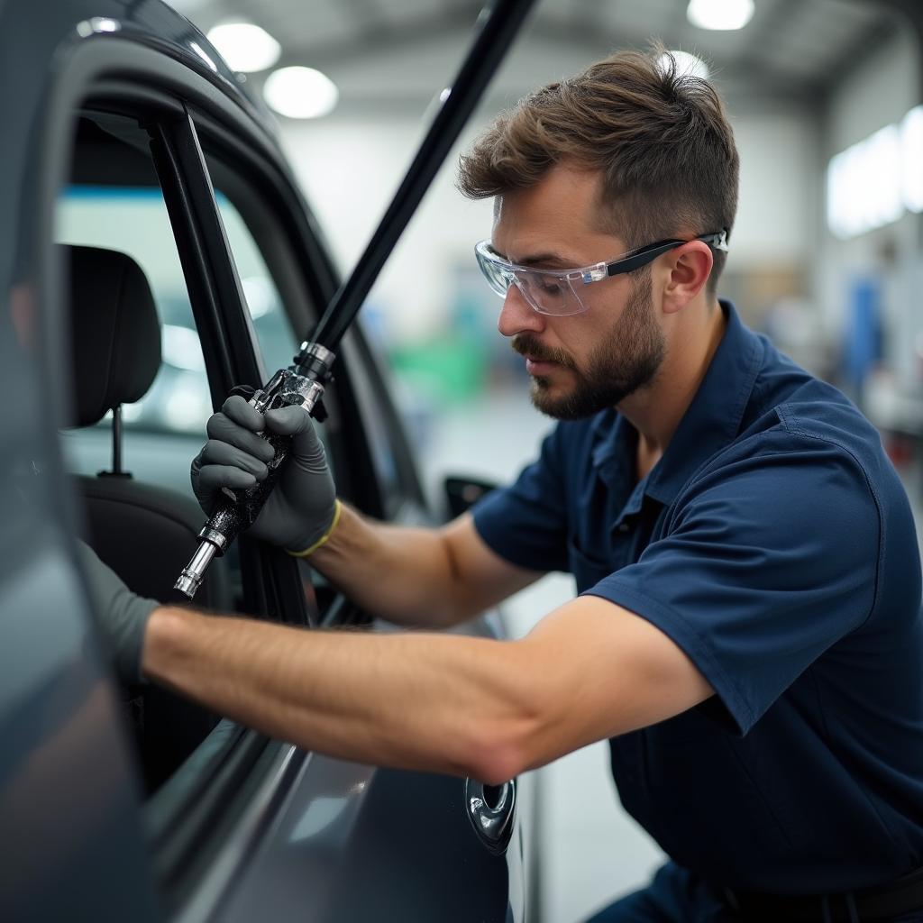 Skilled Car Window Repair Technician in Shreveport