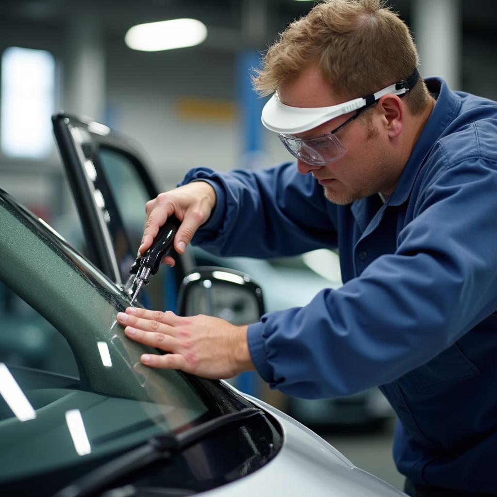 Expert Car Window Repair in Manchester