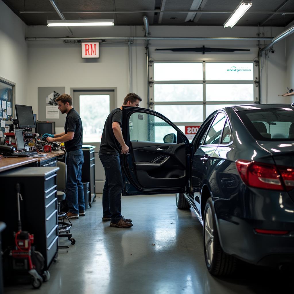 Car Window Repair Shop in Tallahassee