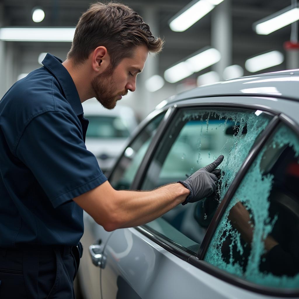 Car Window Repair Technician