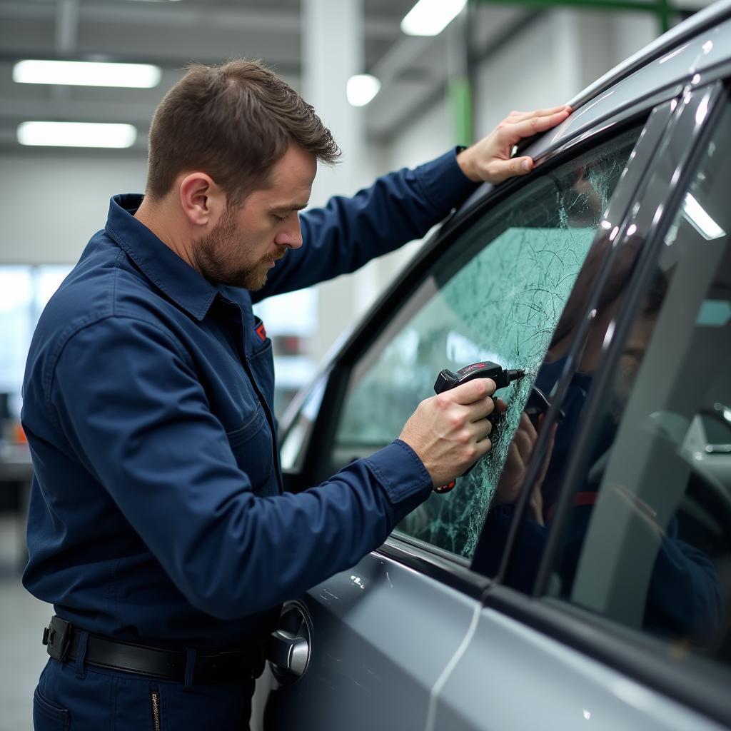 Car Window Repair Technician