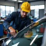 Experienced Car Window Repair Technician