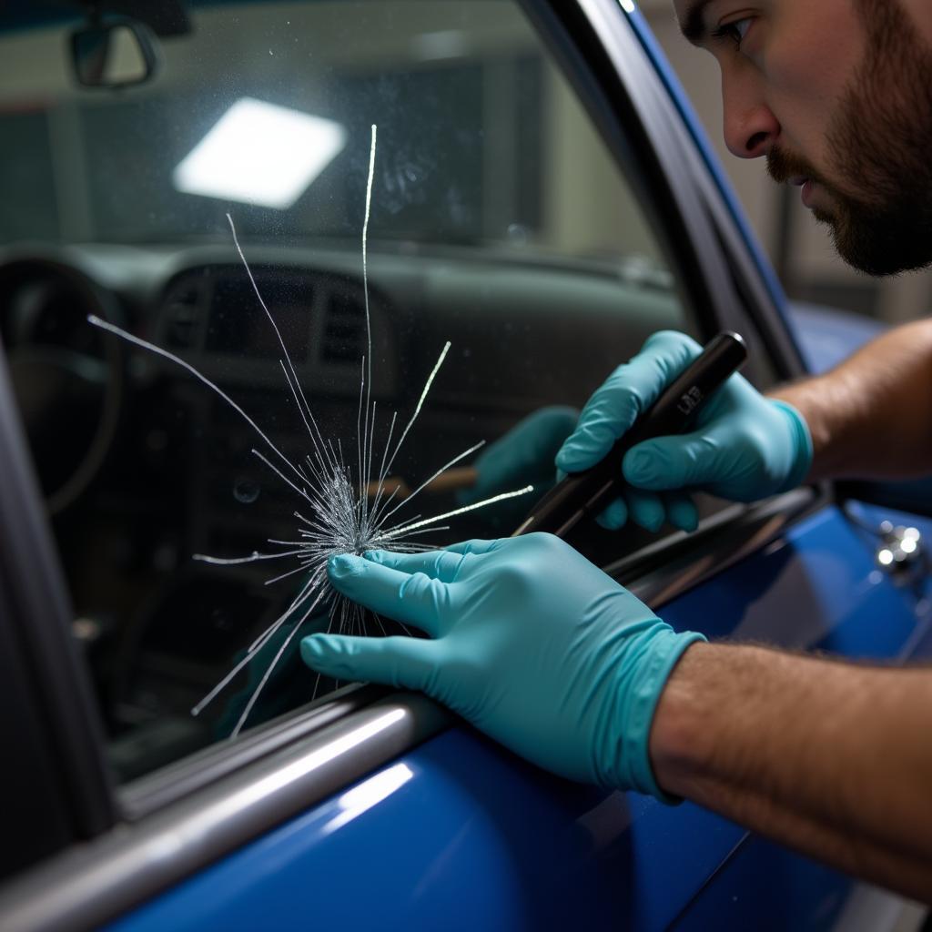 Professional Car Window Repair