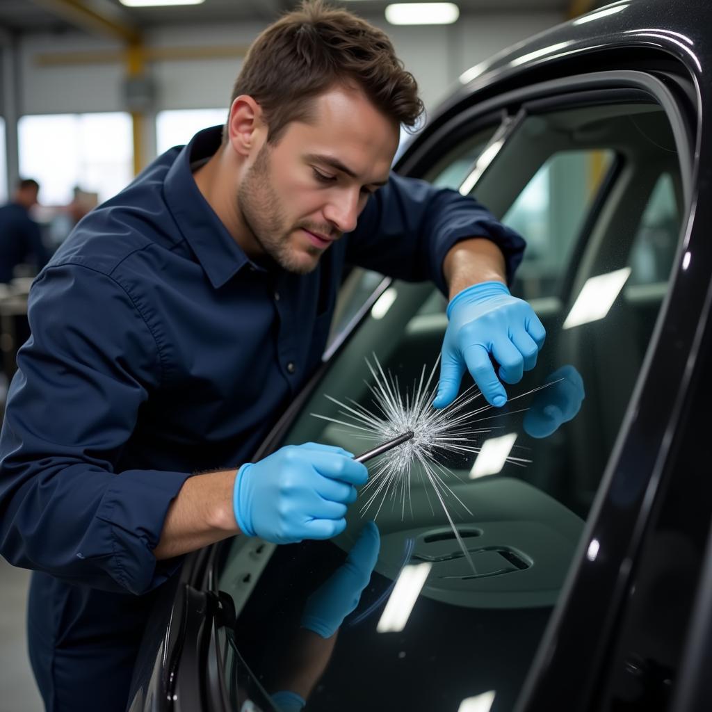 experienced-technician-repairing-car-window