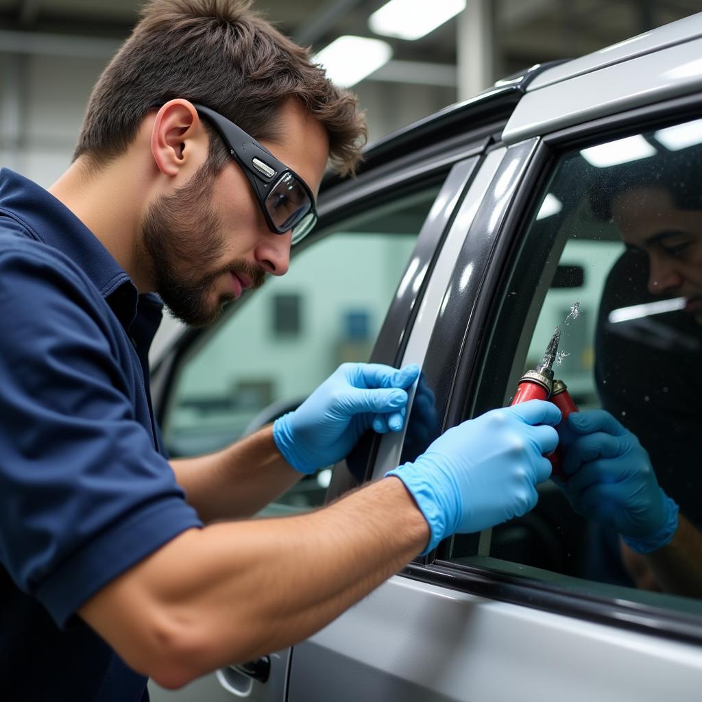 Car Window Repair Technician