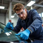 Experienced Car Window Repair Technician