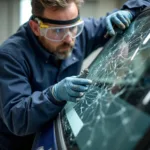 Car Window Repair Process