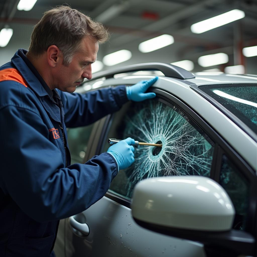 Car Window Repair Technician Chicago