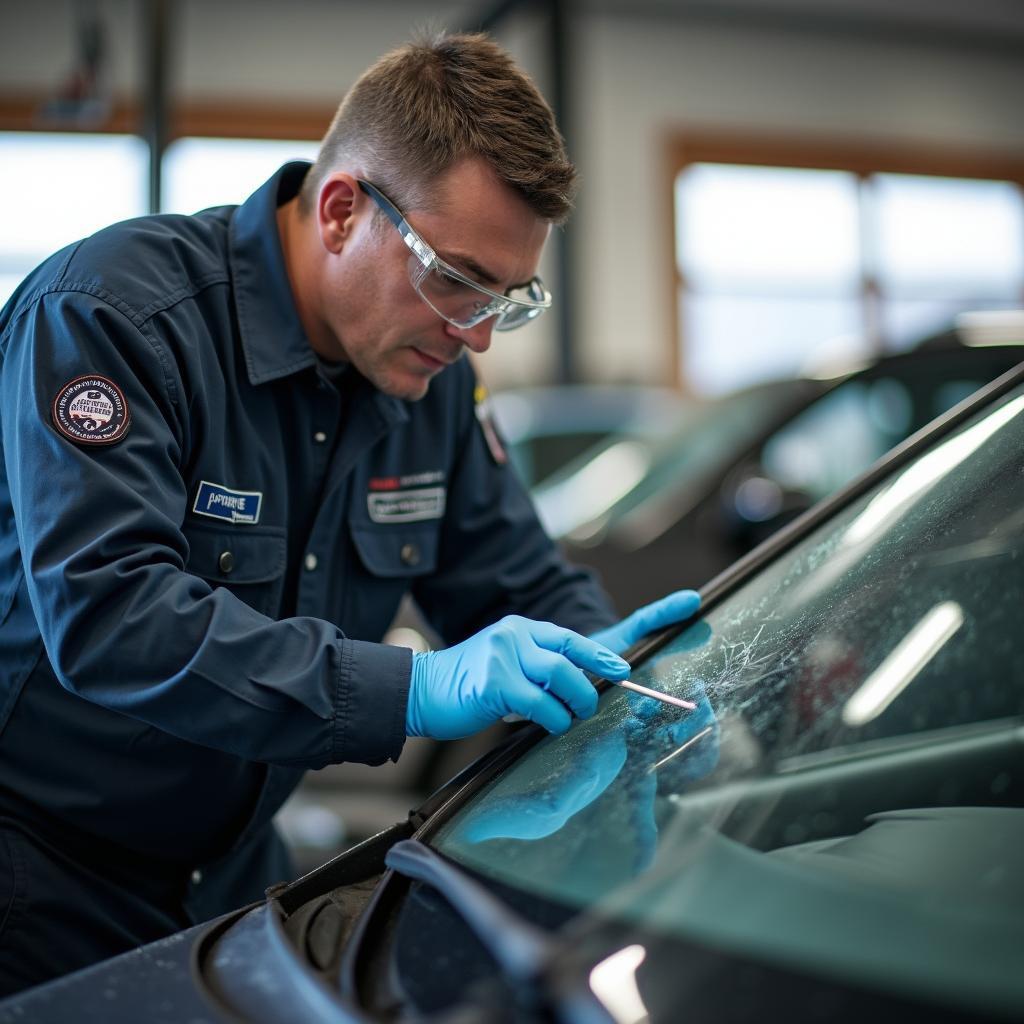 Experienced Car Window Repair Technician in Goshen