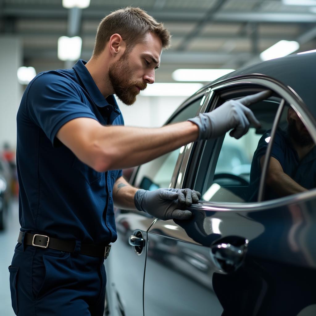 Car Window Repair Technician in London