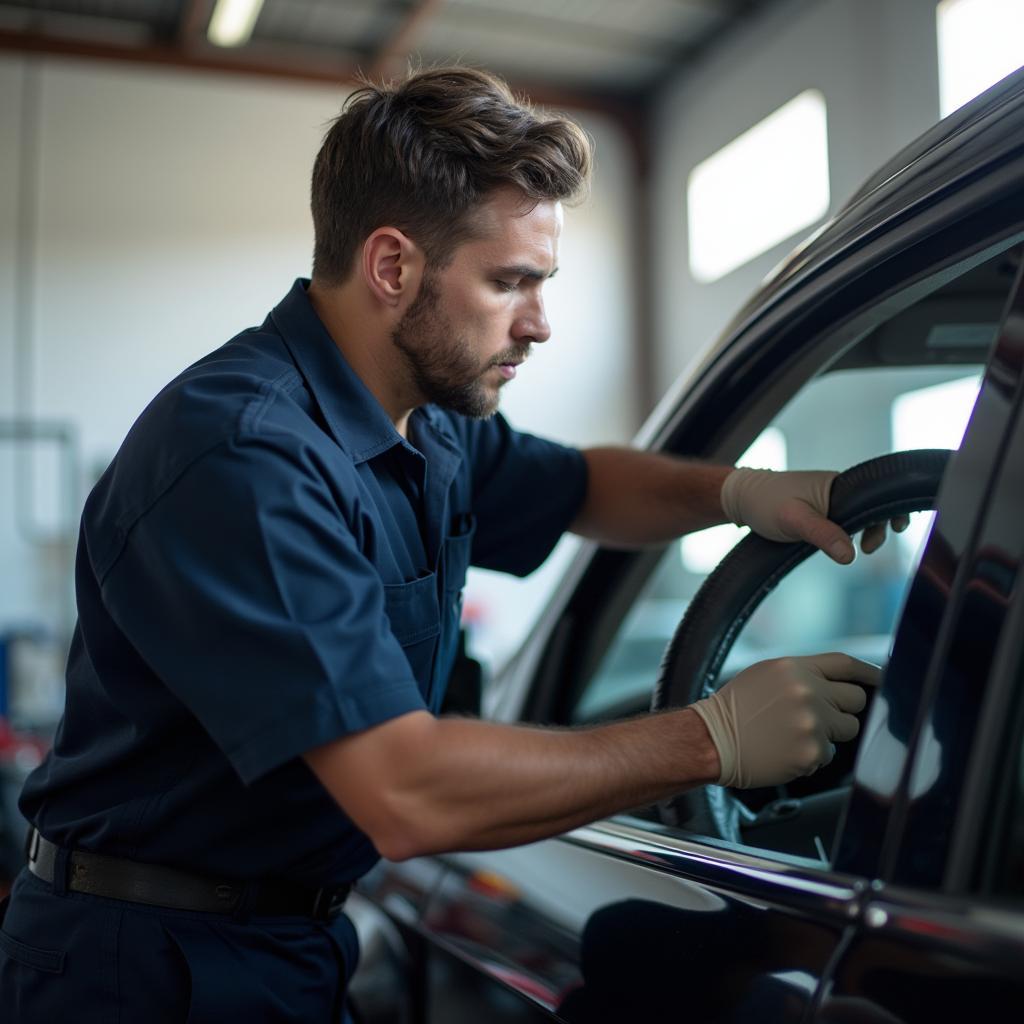 Car Window Repair Technician San Diego