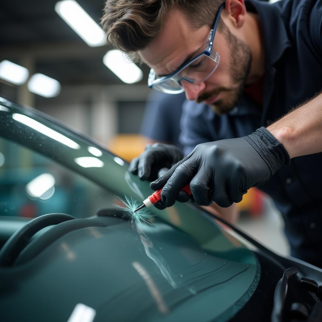 Skilled Car Window Repair Technician in Santa Cruz