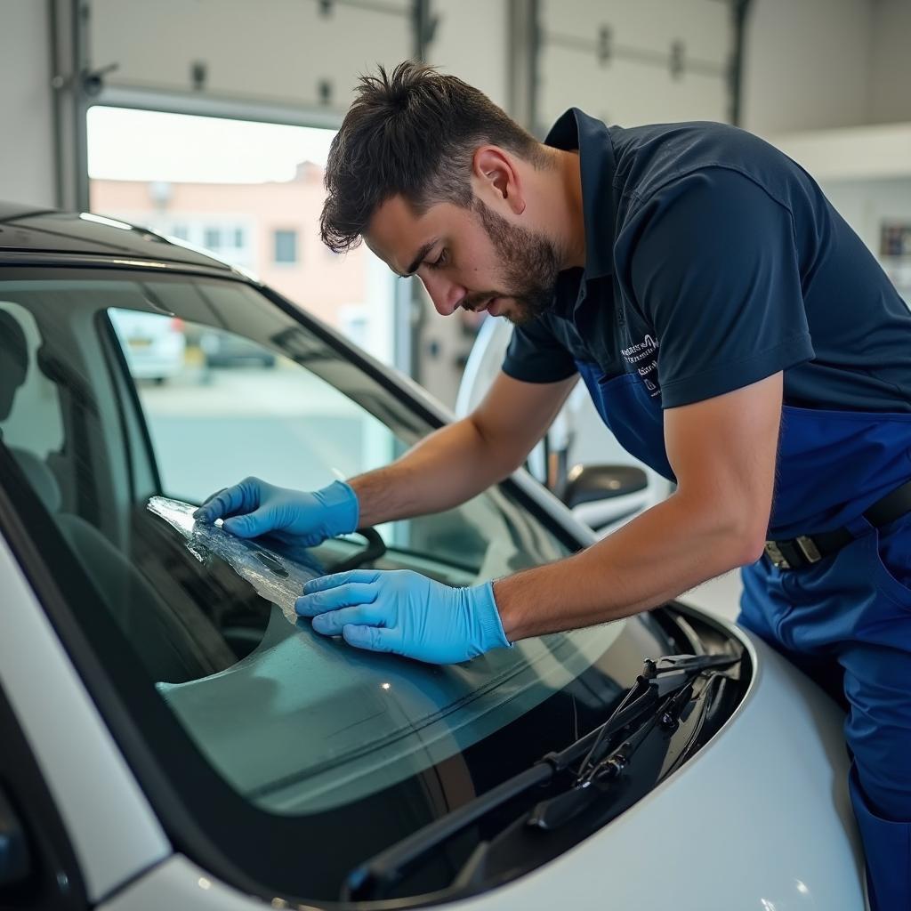 Experienced Car Window Repair Technician in Santa Paula