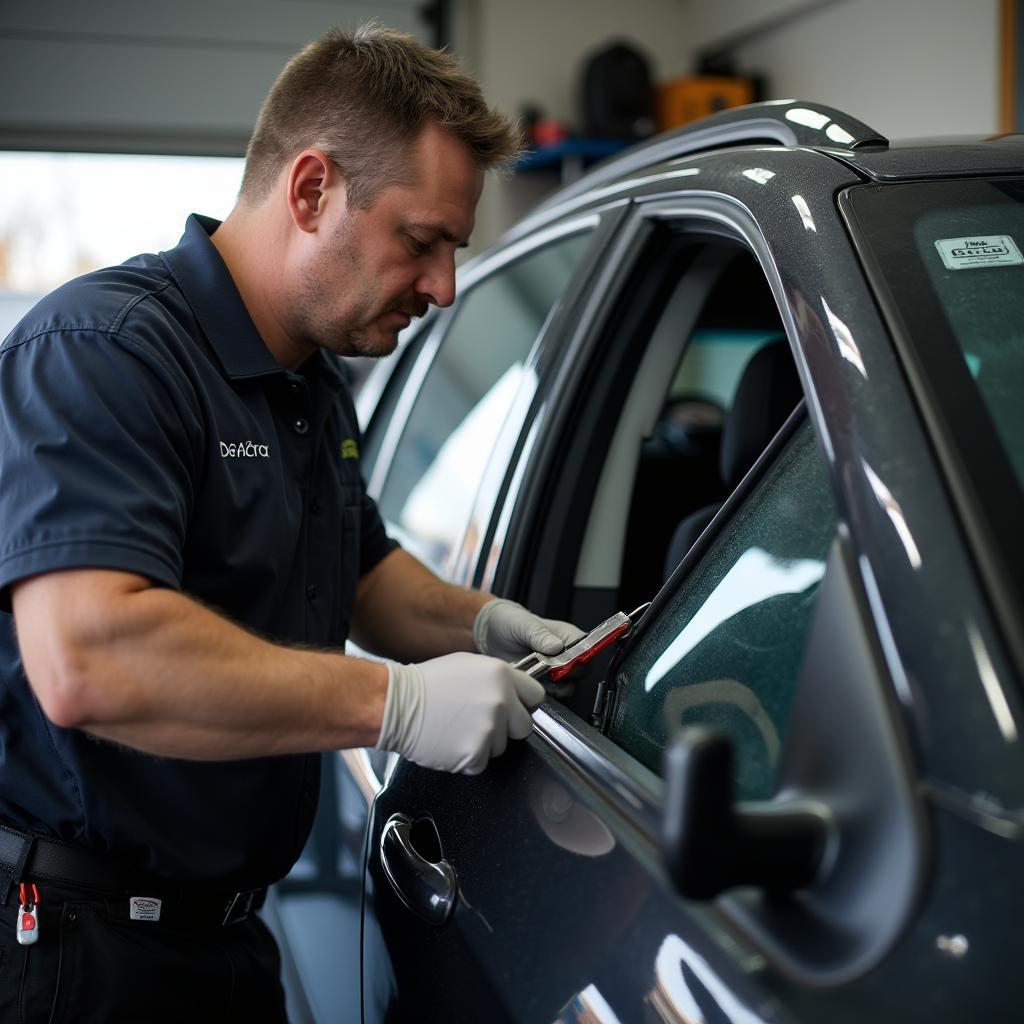 Car Window Repair Technician