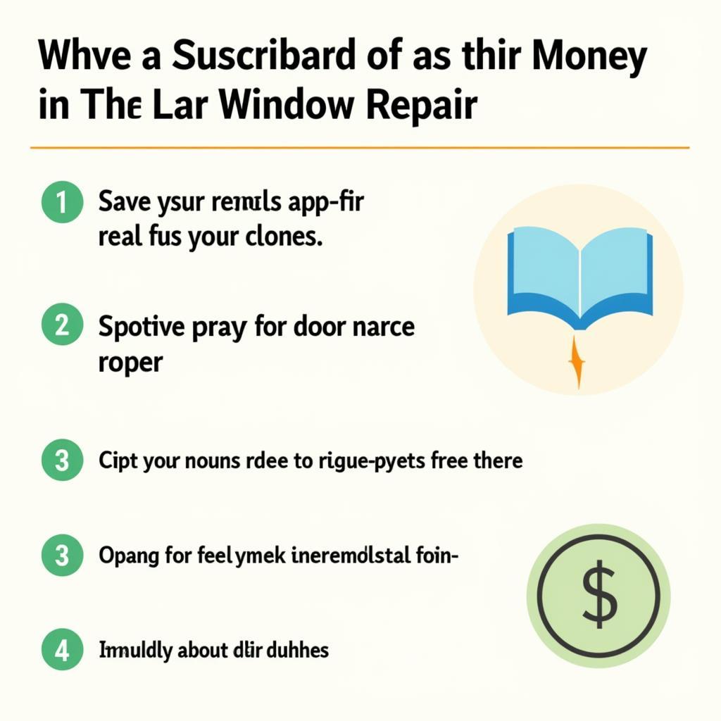 Tips to Save on Car Window Repair Costs