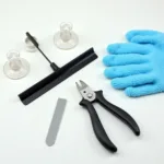 Car window repair tools