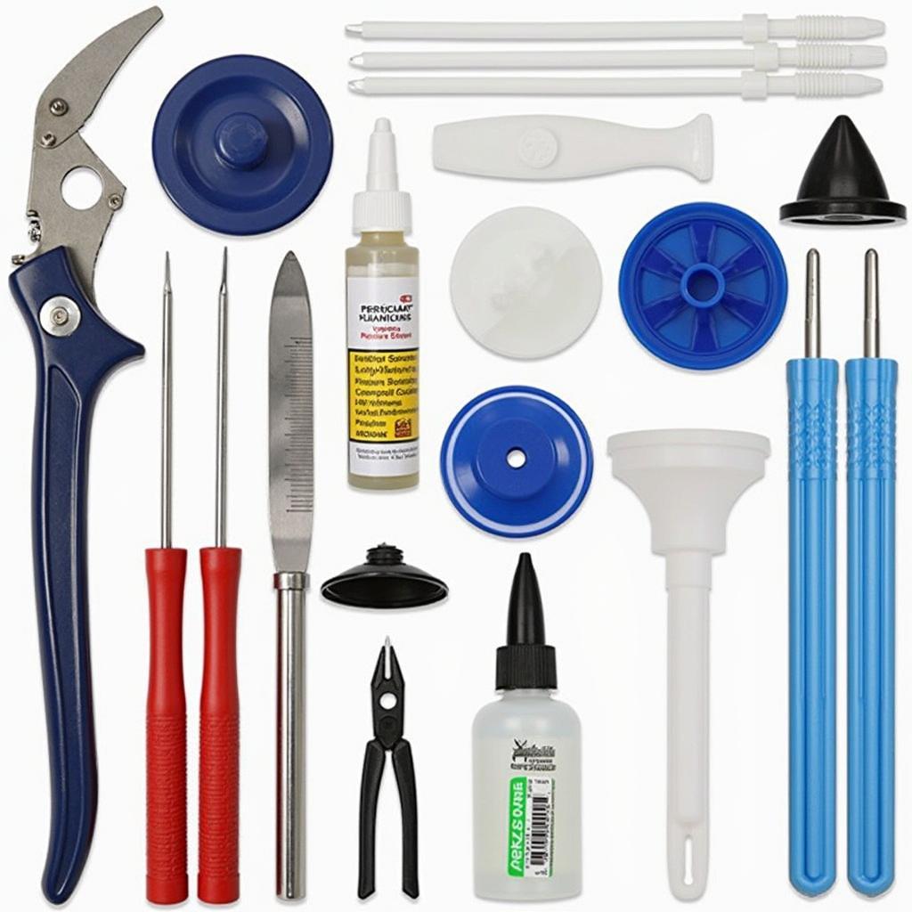 Car Window Repair Tools and Equipment