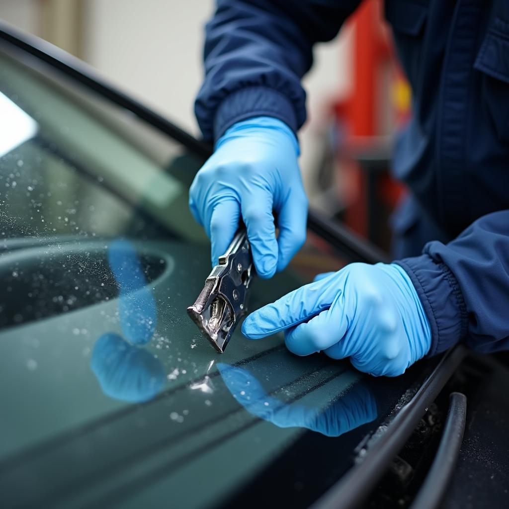 Car Window Repair Tools and Materials for Emergency Service in Glasgow