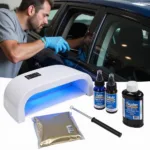 Car Window Repair Tools and Materials