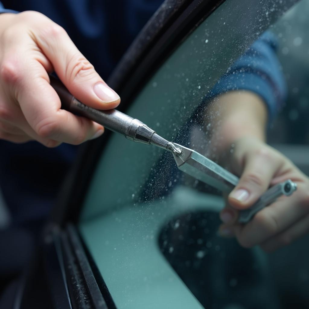 Car Window Repair Tools in York County