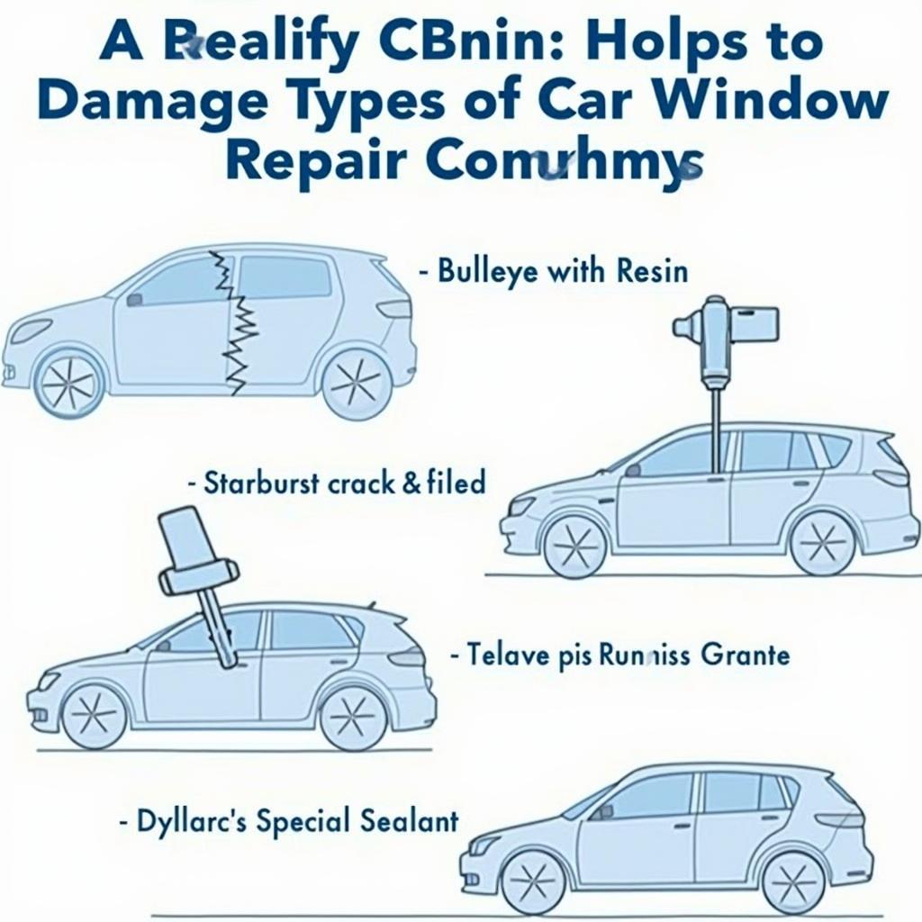 Types of Car Window Repairs