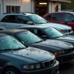 Different Types of Car Window Damage in Grants Pass