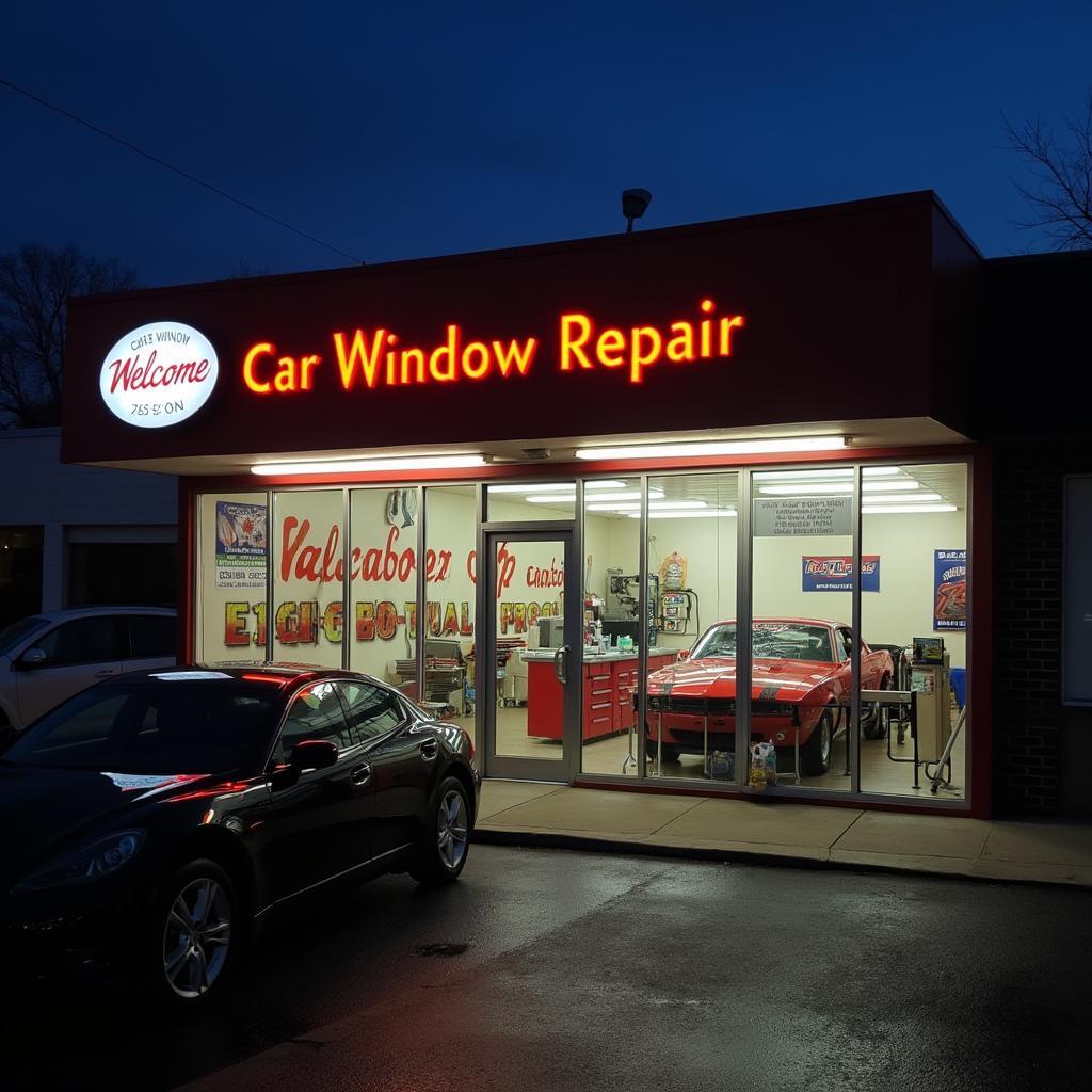 Car Window Repair Shop in Vacaville