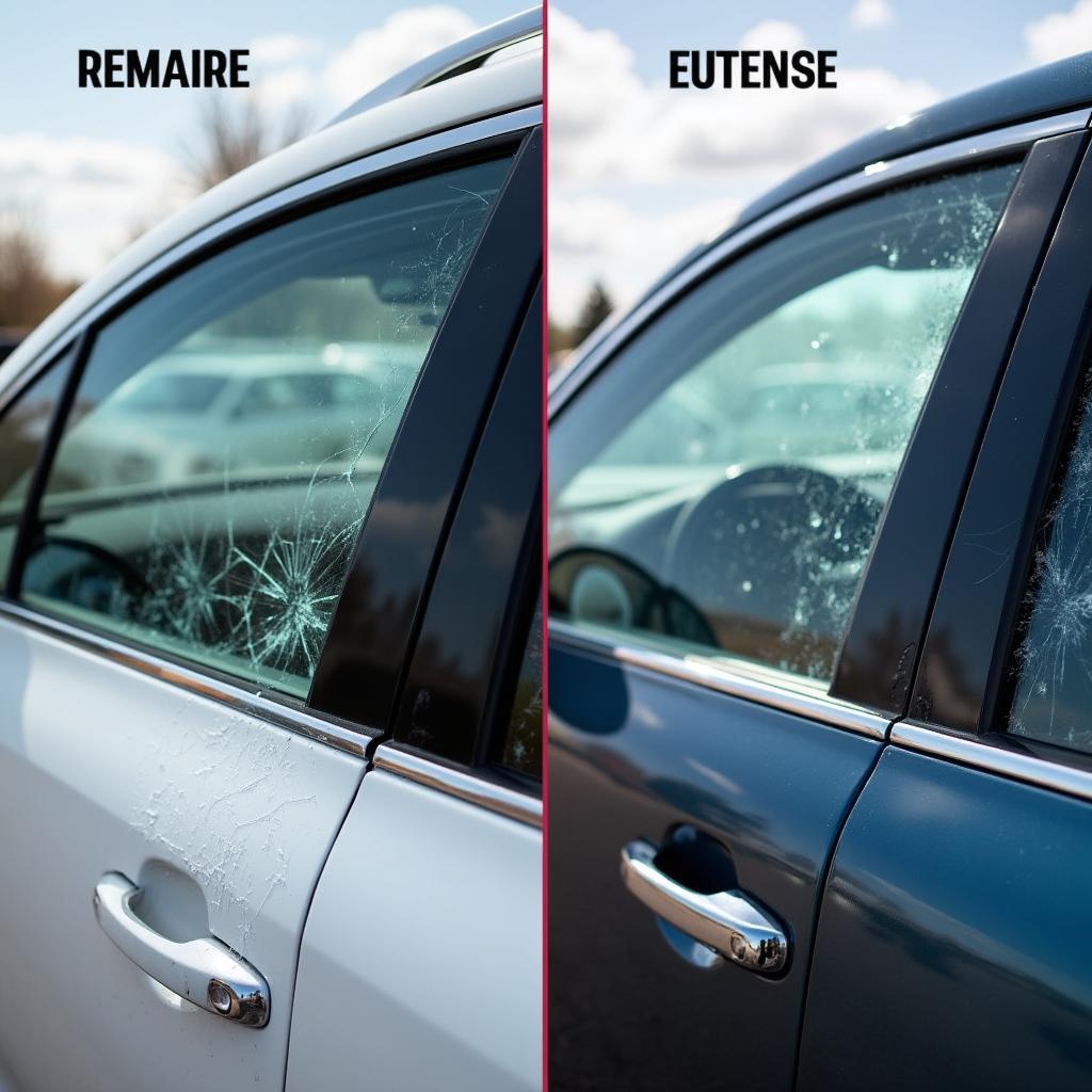 Car Window Repair vs. Replacement