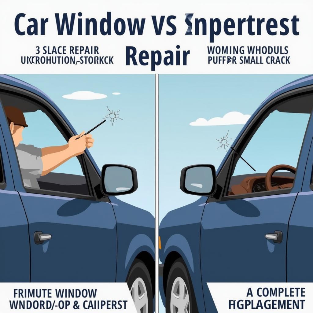 Car Window Repair vs. Replacement