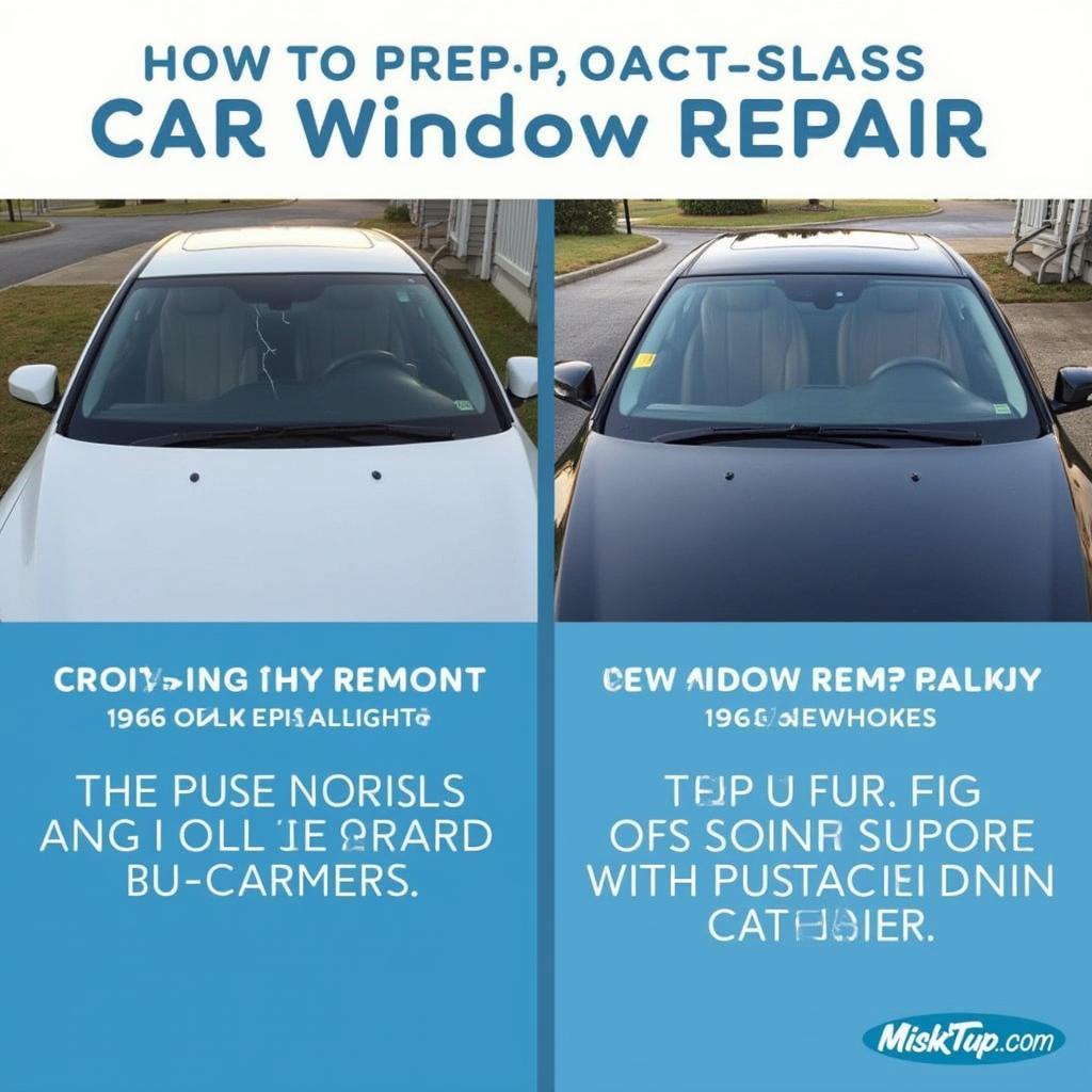 Car Window Repair vs. Replacement