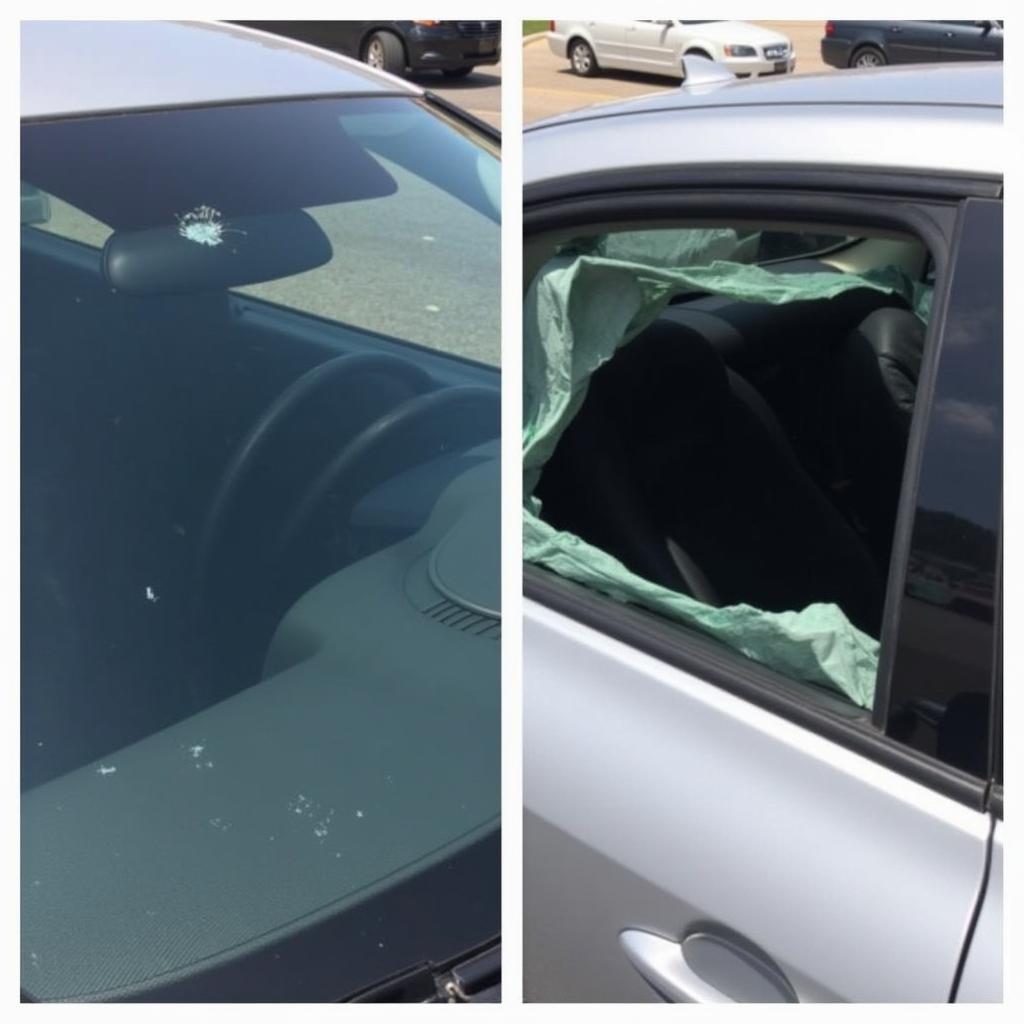 Car Window Repair vs. Replacement