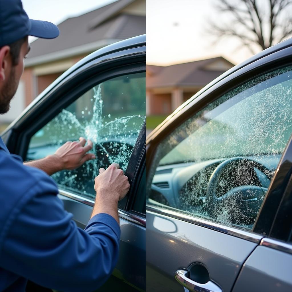 Car Window Repair vs. Replacement 