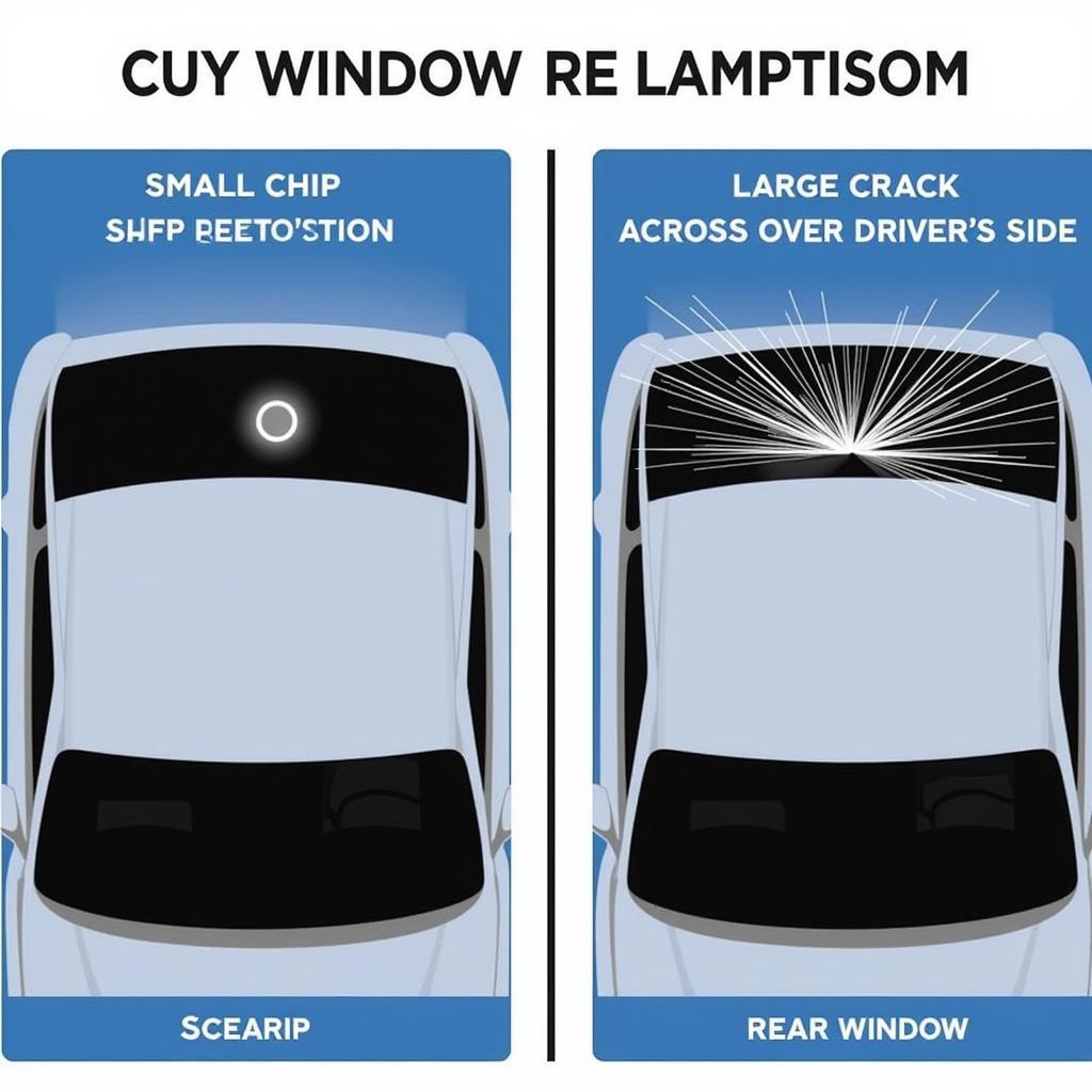 Car Window Repair vs. Replacement Scenarios