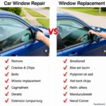 Car Window Repair vs. Replacement